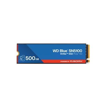 Sandisk Solid State Drive WDS500G5B0E 500GB M.2 NVMe BLUE SN5100 PCIe Retail