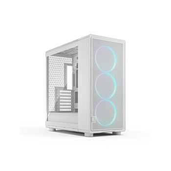 Fractal Design Case FD-C-EPO1X-05 Epoch XL White RGB ATX Mid Tower TG Clear Tint Retail