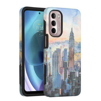 Case Cover for Motorola G Stylus 5G / 4G 2022 (Buildings)