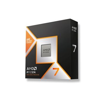 AMD CPU 100-100001973WOF Ryzen 7 9850X3D 8Cores/16Threads 4.7GHz Retail