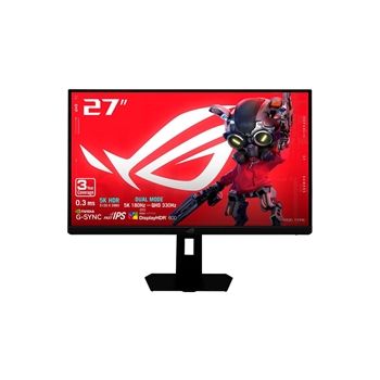 ASUS Monitor XG27JCG 27" Fast IPS 5120x2880 16:9 0.3ms 180Hz USB-C/DP/2xHDMI Retail