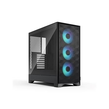 Fractal Design Case FD-C-POA2A-03 Pop 2 Air Black RGB Temper Glass ATX Mid Tower Retail