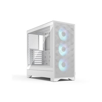 Fractal Design Case FD-C-POA2A-04 Pop 2 Air White RGB Temper Glass ATX Mid Tower Retail