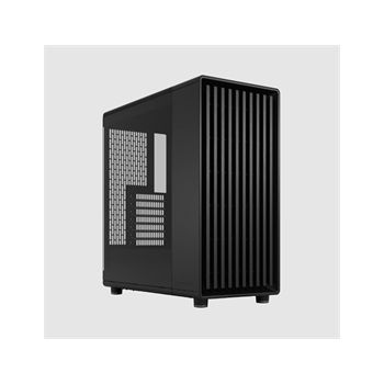 Fractal Design Case FD-C-NOR1C-05 North Momentum ATX Mid Tower Glass Black Retail