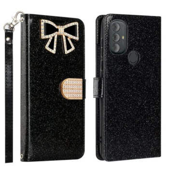 Case for Motorola Moto G Play 2023 / Moto G Power 2022 / Moto G Pure (Black)