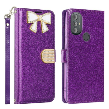 Case for Motorola Moto G Play 2023 / Moto G Power 2022 / Moto G Pure (Purple)