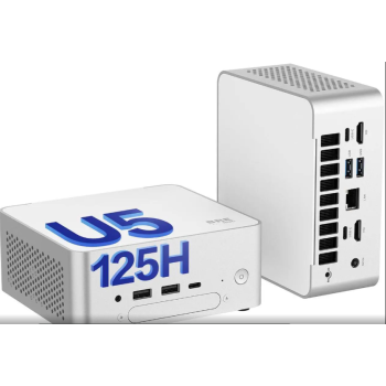 BRENUC BREC Mini PC - Intel Core Ultra 5 125H