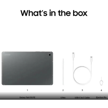 Samsung - Galaxy Tab S10 FE - 10.9" 128GB - Wi-Fi - with S-Pen