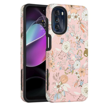 Case Cover for Motorola Moto G 5G (2022) (Flower)