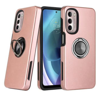 Case for Motorola Moto G 5G (2022) (Rose Gold)