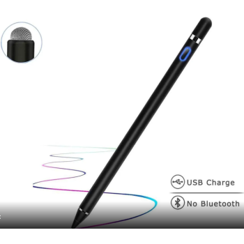 Active Stylus Pen Compatible for iOS / Android Touch Screens