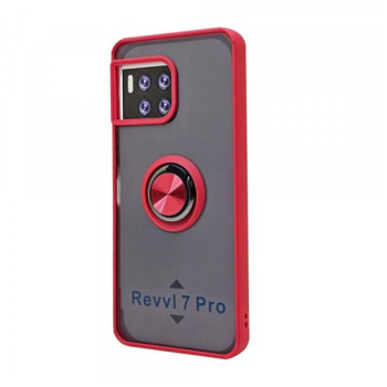 Case for T-Mobile Revvl 7 Pro 5G (Red)