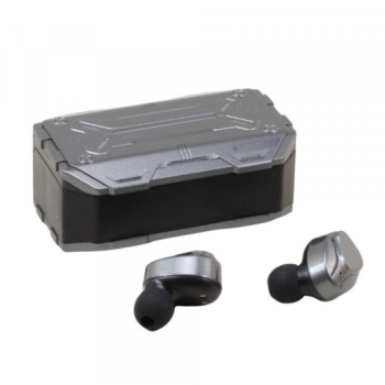 TWS Bluetooth Headphones With Dynamic Battery Display M99Plus for Universal Cell Phone And Bluetooth Device (Gray)