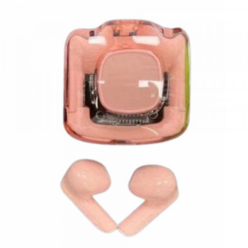 Wireless Earbuds Unparalleled Sound & Seamless Connectivity Air36 for Universal Cell Phone And Bluetooth Device (Pink)