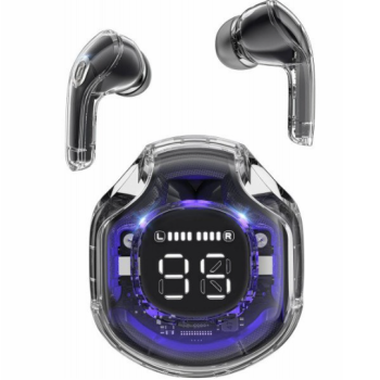 TWS Headphones for Universal Cell Phone And Bluetooth Device (Black)