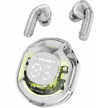 TWS Headphones for Universal Cell Phone And Bluetooth Device (White)