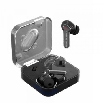 TWS Headphones Sleek Design and Superior Sound BW02 for Universal Cell Phone And Bluetooth Device (Black)