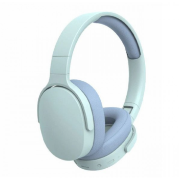 Wireless Foldable Headphone Headset for Universal Cell Phone And Bluetooth Device (Blue)