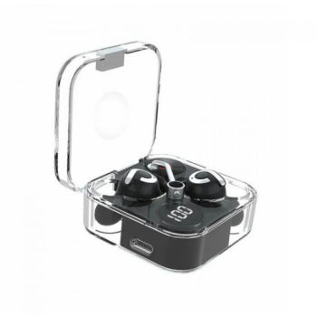 TWS Bluetooth Wireless Headphone Earbuds Headset for Universal Cell Phone And Bluetooth Device (Black)