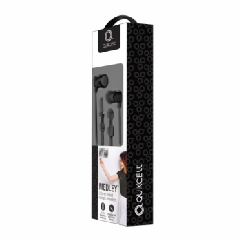 Quikcell MEDLEY 3.5mm Wired Headset
