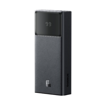 Baseus Star-Lord Digital Display Fast Charging Power Bank 20000mAh 65W Cluster Black