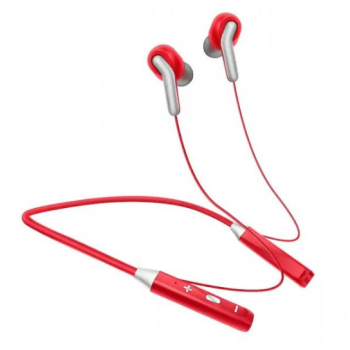 Bluetooth Wireless Sport Earphones Neck band for Universal Cell Phone And Bluetooth Device (Red)