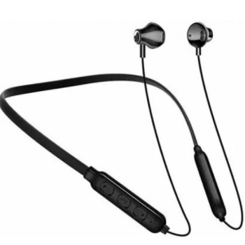 Bluetooth Wireless Stereo Earbuds for Gym Running Workout for Universal Cell Phone And Bluetooth Device JCK12 (Black)