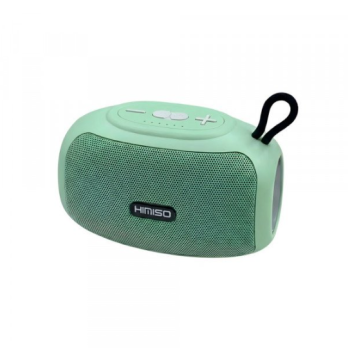 Bluetooth Speaker with Hook Handle – FM Radio, USB & Micro SD Music Playback KMS347 (Lake Blue)