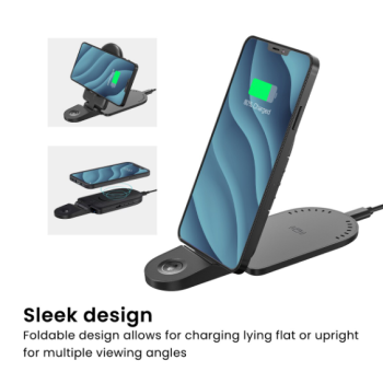 Quikcell PowerProp 3-in-1 Charger