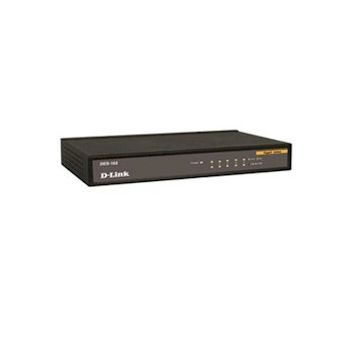 D-Link Switch DGS-105 5-Port Gigabit QoS Switch Metal Chassis Jumbo Frames Retail