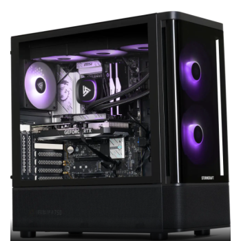 STORMCRAFT Gaming PC SKYHAWK PRO AMD Ryzen 7 7800X3D NVIDIA GeForce RTX 5070