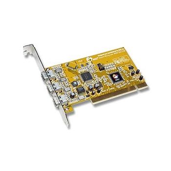 SIIG Controller Card NN-400012-S8 3-Port 1394 PCI Adapter