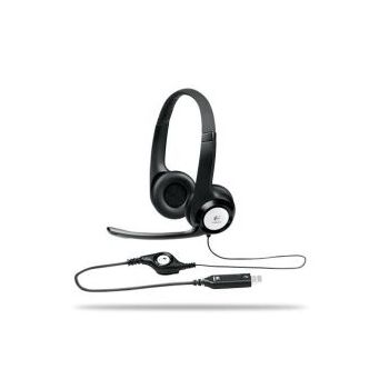 Logitech Headphone ClearChat Comfort USB