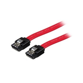 StarTech Cable LSATA24 24inch Latching SATA Cable Male/Male Retail