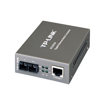 TP-Link Network MC200CM Gigabit Ethernet Media Converter 1000M 500m Retail