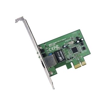 TP-Link Network Device TG-3468 1Port 10/100/1000Mbps Gigabit PCI-Express Network Adapter Retail