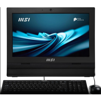 MSI All-in-One Computer PRO AP162T ADL-020US Intel N100 4GB DDR4 128GB PCIe SSD 15.6"