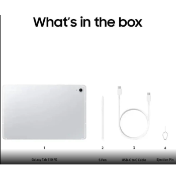 Samsung - Galaxy Tab S10 FE+ - 13.1" 256GB - Wi-Fi - with S-Pen - Blue (SM-X620NLBEXAR)