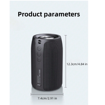 ZEALOT ZEALOT S32 10W Wireless Speaker, Outdoor Portable, Bluetooth Speaker, IPX5 Waterproof,