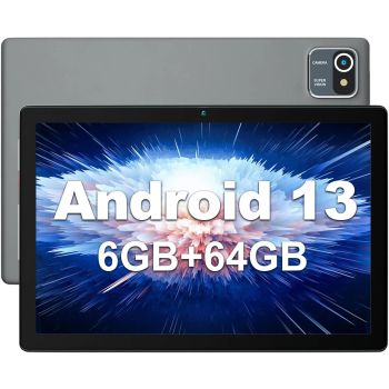 2025 NEW MB1001 Tablets 10.1" 1080P HD Display 2MP+5MP Camera 6GB RAM 64GB ROM 128GB Expandable 5000mAh Battery Android13 Pad PC