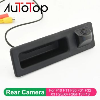 AUTOTOP Car Vehicle Rear View Camera for BMW 5 series F10 F11/ 3 series F30 F31 F32/X3 F25/X4 F26/X5 F15/X6 F16BLACK UNITED STATES