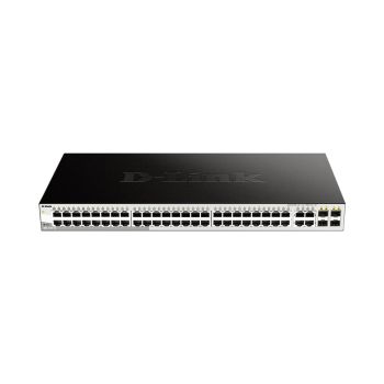 D-Link Network DGS-1210-52 52Port Gigabit Smart Switch 4 Combo SFP ports Retail