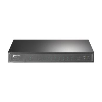 TP-Link Switch TL-SG1210P 10-Port Gigabit Desktop Switch with 8-Port PoE+ Retail