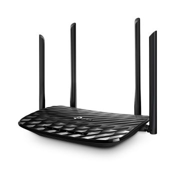 TP-Link Router Archer A6 AC1200 MU-MIMO Wi-Fi Router Retail