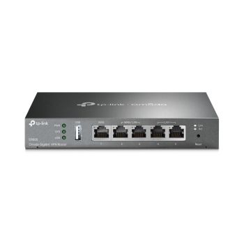 TP-Link Router ER605 Omada SDN SafeStream Gigabit Multi-WAN VPN Router Retail