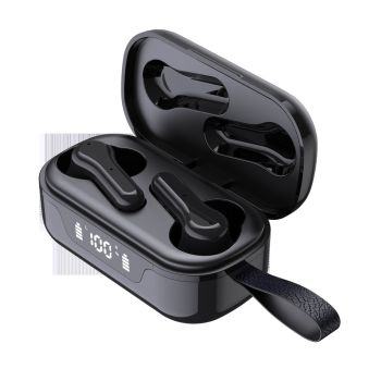 Manufacturers Private Model Cross Border Bluetooth Headset Black