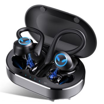 True Wireless In-Ear Sports Stereo Gaming Headset Angel eyes