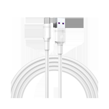 Applicable To HUAWEI MATE20 Mobile Phone Charging Cable White