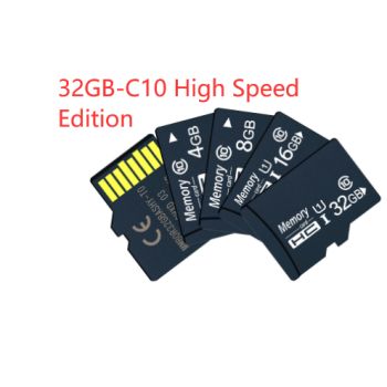 Children's HD Digital Waterproof Camera - Memory card-32GBtoC10 High Speed Edition