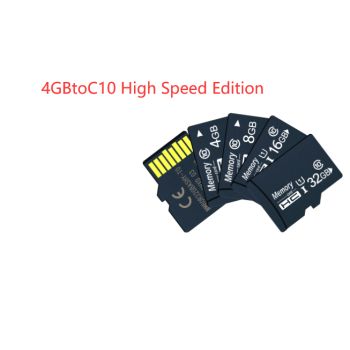 Children's HD Digital Waterproof Camera - Memory card-4GBtoC10 High Speed Edition